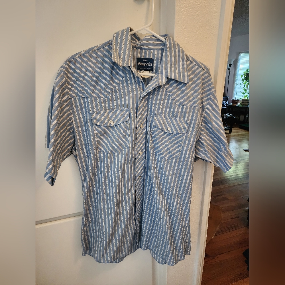 Vintage men's Wrangler button down